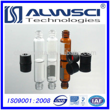2 ml 8-425 HPLC Flacon de chromatographie Flacon de verre transparent 12 * 32 mm